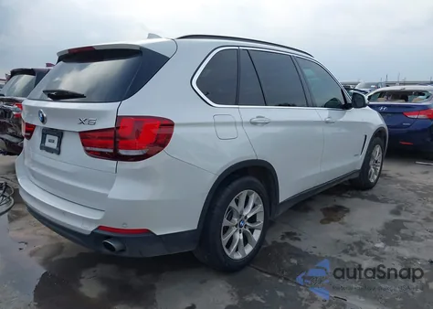 2016 BMW X5 xDrive35I z USA, uszkodzony, nr VIN 5UXKR0C5XG0S89970